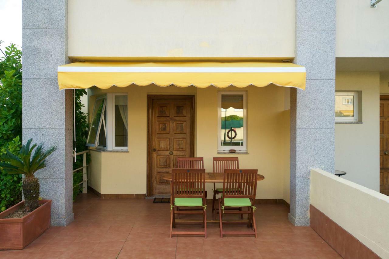 Chalet Con Piscina En Mino-Perbes ภายนอก รูปภาพ